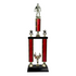 Trofeo de Tubo con Figura Serie 50 de Futbol